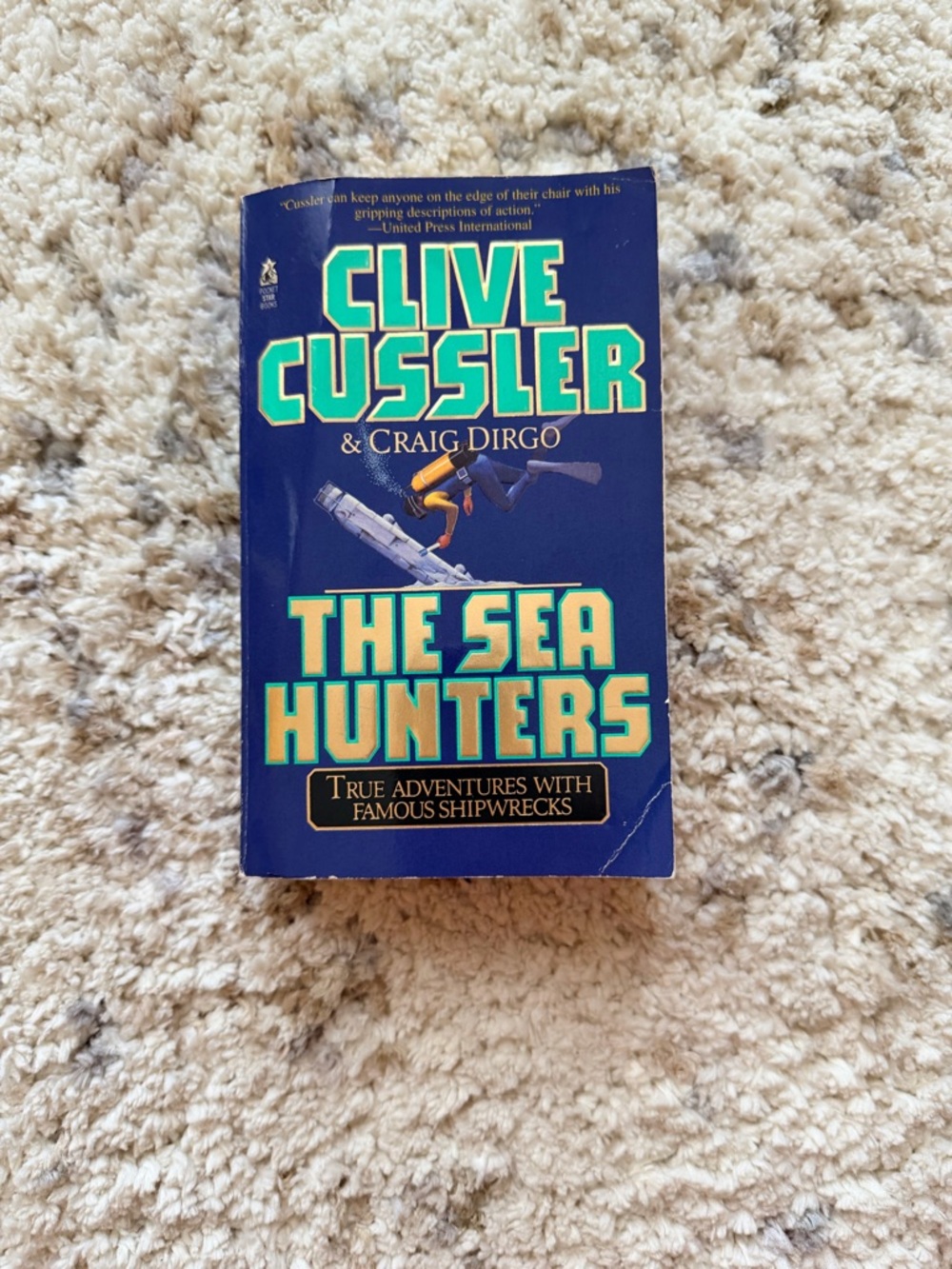 The Sea Hunters - Navy Blue Paperback